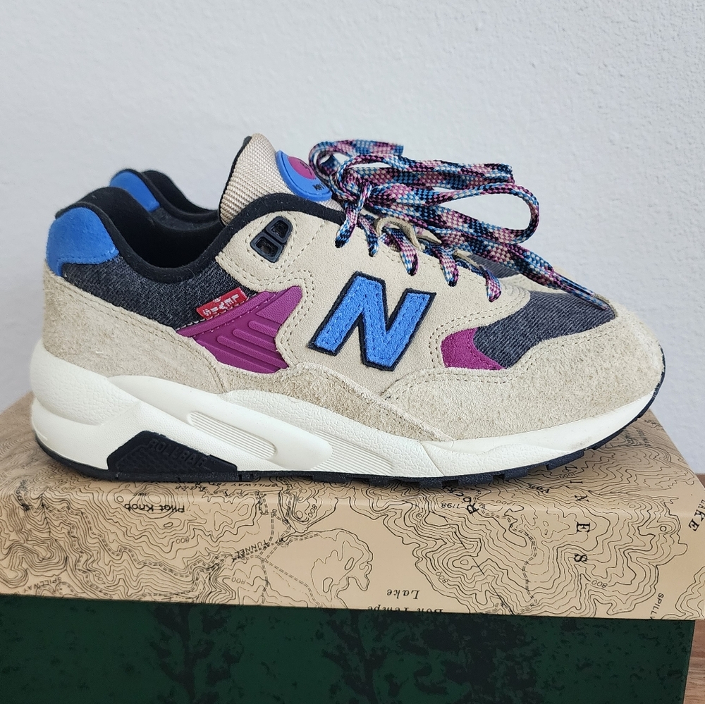 New Balance x Levi's 580 '150th Anniversary' Beige W7 M5.5